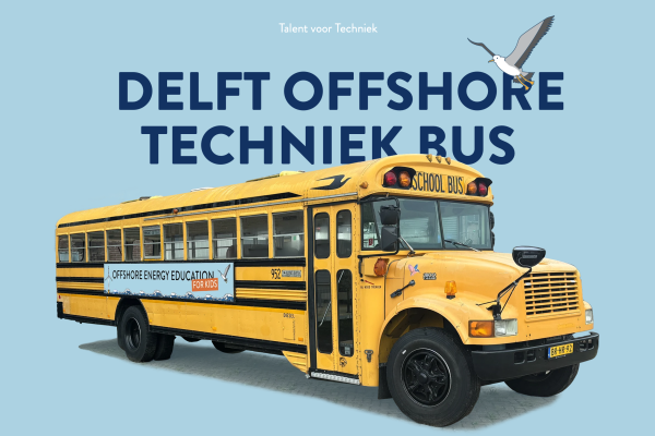 Delft Offshore/ Onshore Techniek bus